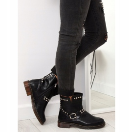 Cizme militare negre A-30 Negre negru 1 Cizme militare negre A-30 Negre negru 1