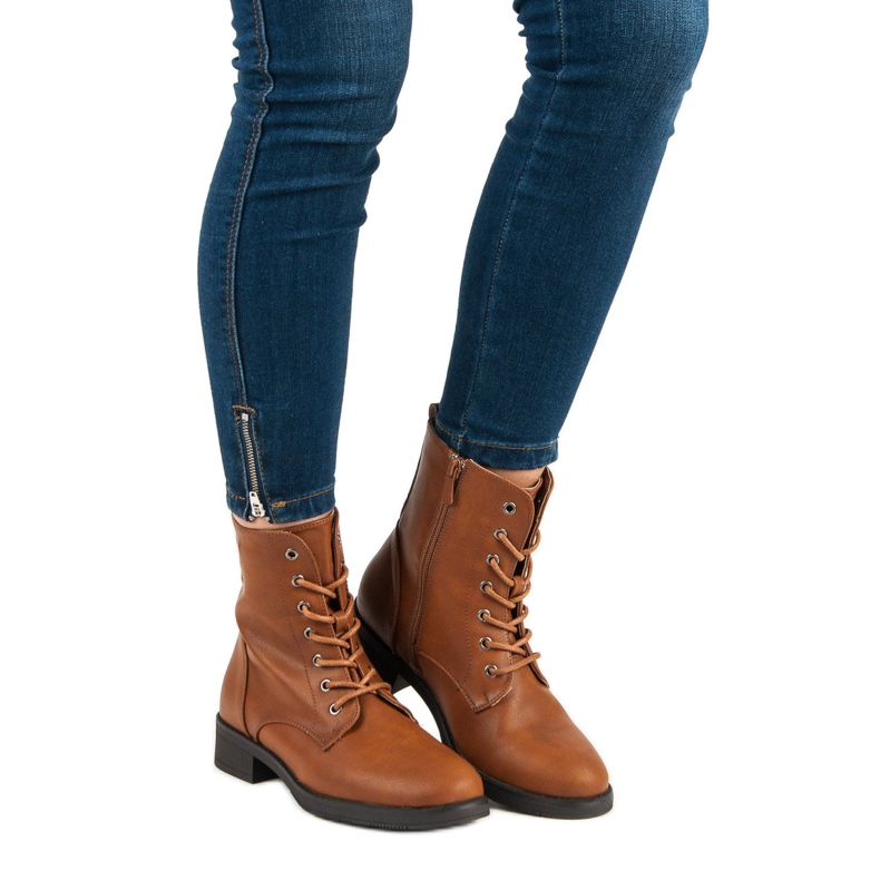 SDS Ghete de lucru maro 2