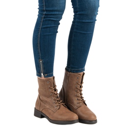 SDS Ghete de lucru maro 2