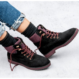 Ideal Shoes Capcanii negri negru 1