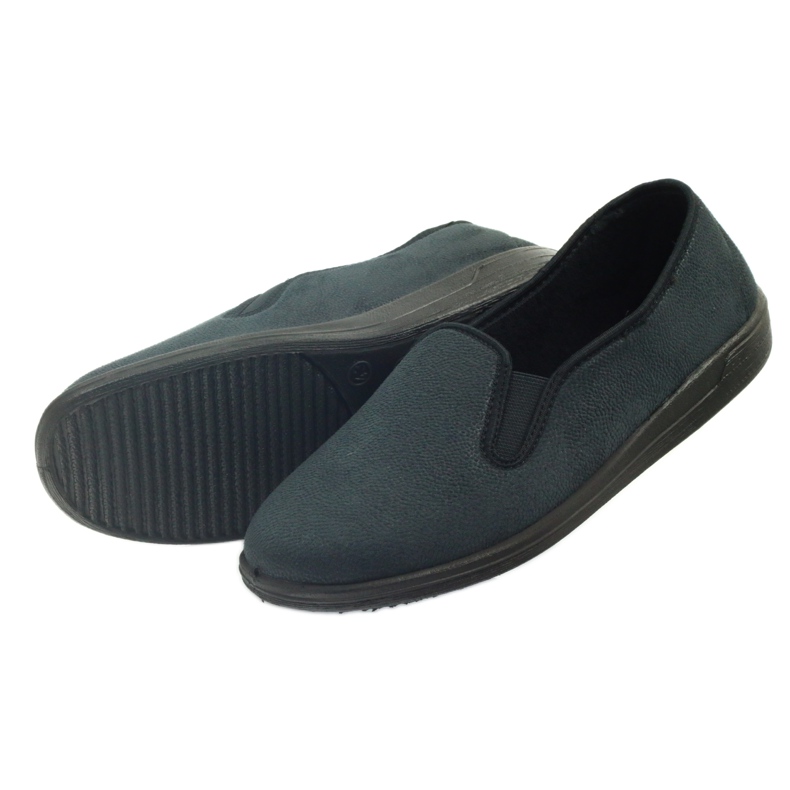 Încălțăminte pentru bărbați Befado adidași papuci 013M312 negru 4