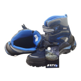 Cizme cu membrană Bartek 44673 albastru gri albastru marin 5