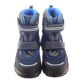 Cizme cu membrană Bartek 47673 albastru gri albastru marin 3 Cizme cu membrană Bartek 47673 albastru gri albastru marin 3