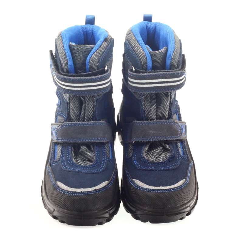 Cizme cu membrană Bartek 47673 albastru gri albastru marin 3 Cizme cu membrană Bartek 47673 albastru gri albastru marin 3