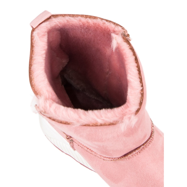 Cizme de zăpadă roz 1 Cizme de zăpadă roz 1