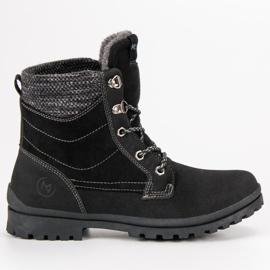 MCKEYLOR Black Trappers negru 4