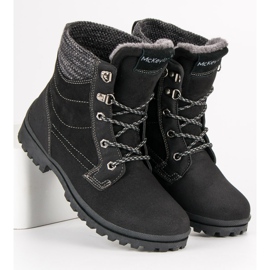 MCKEYLOR Black Trappers negru 3