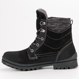 MCKEYLOR Black Trappers negru 5