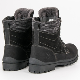 MCKEYLOR Black Trappers negru 6