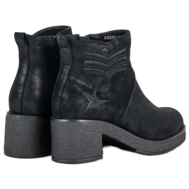 Kylie Cizme de dama militare negru 2