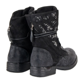 Kayla Muncitori la modă negru 2