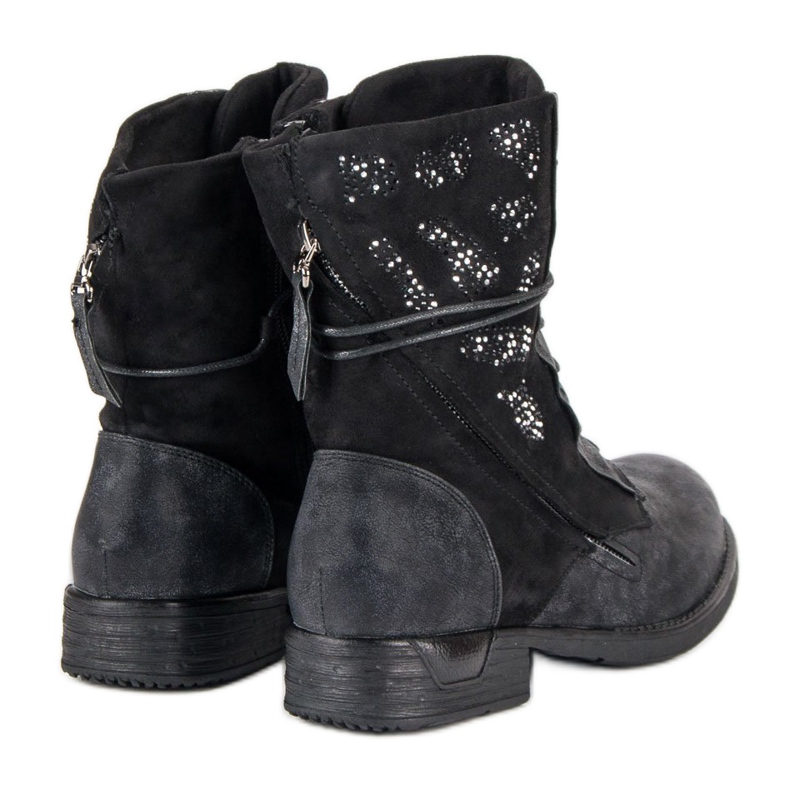 Kayla Muncitori la modă negru 2