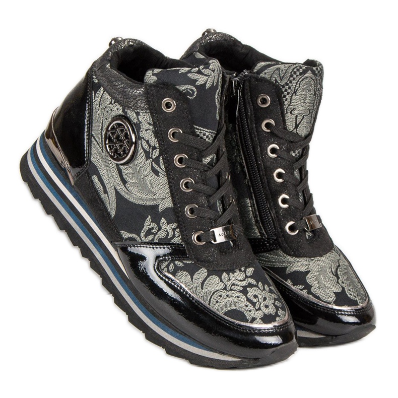 Aclys Adidași gri 2