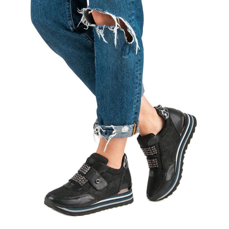 Aclys Ghete. Adidași negru 2