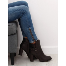 Tocuri înalte maro 3974 Maro 1