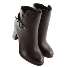 Tocuri înalte maro 3974 Maro 2