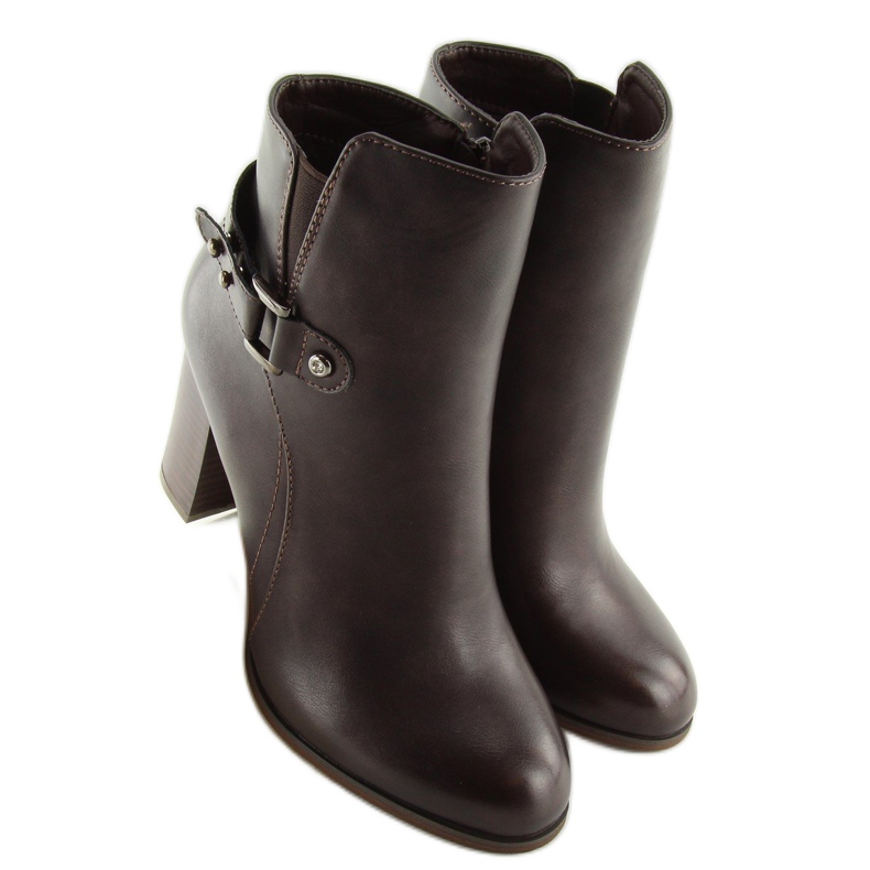 Tocuri înalte maro 3974 Maro 2