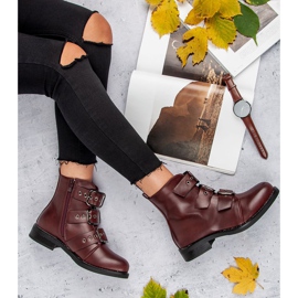 Small Swan Muncitori cu stil multicolor roșu 1