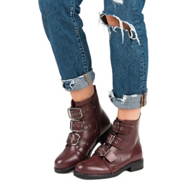 Small Swan Muncitori cu stil multicolor roșu 2