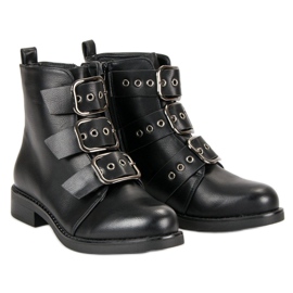 Small Swan Muncitori cu stil negru 1