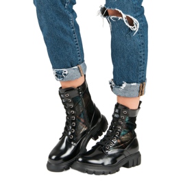 Kylie Cizme bifate negru 2