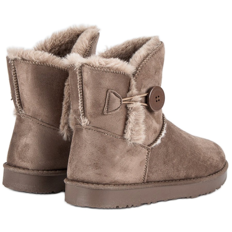 Kylie Suede Mukluki maro 2