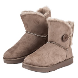 Kylie Suede Mukluki maro 1