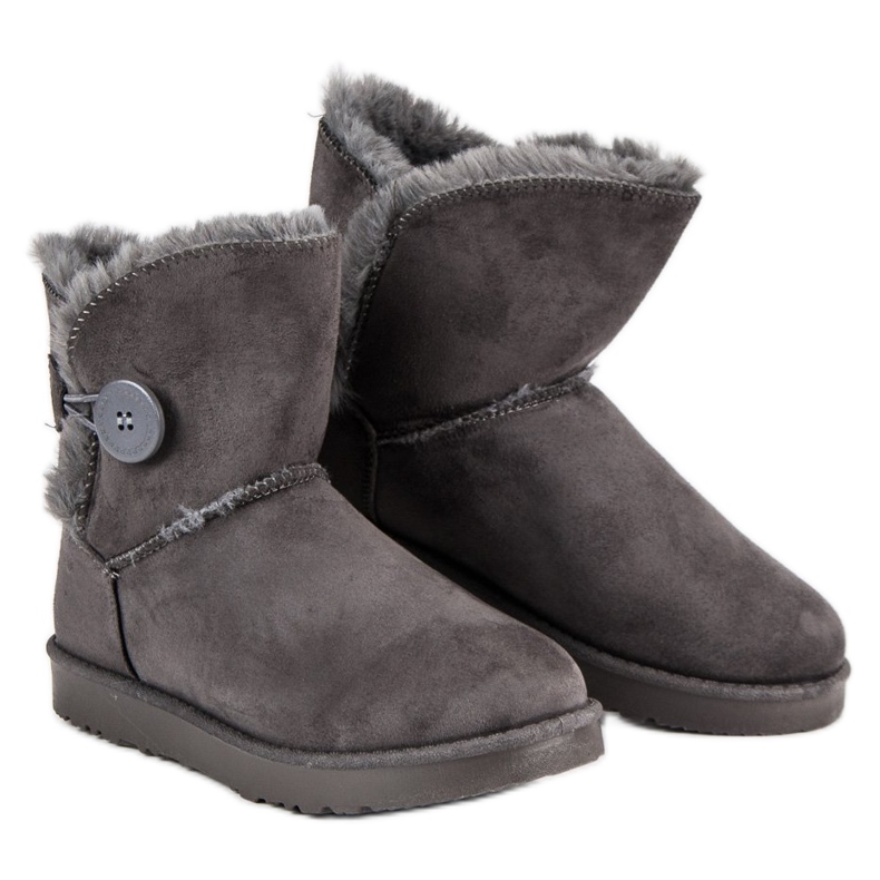 Kylie Suede Mukluki gri 1