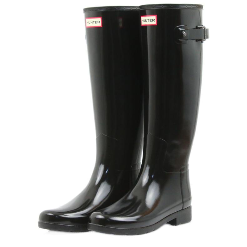 Hunter LUCRU Rafinat ORIGINAL PENTRU FEMEI negru 5