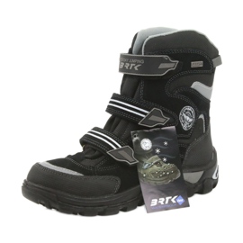 Cizme cu membrană Bartek 47672 negru gri 5 Cizme cu membrană Bartek 47672 negru gri 5