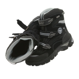 Cizme cu membrană Bartek 47672 negru gri 4