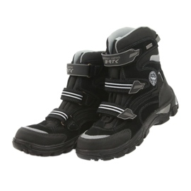 Cizme cu membrană Bartek 47672 negru gri 3 Cizme cu membrană Bartek 47672 negru gri 3
