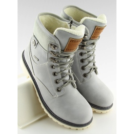 Busteni de cherestea de culoare gri cald GD-TL01 LT.GRAY 1