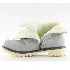 Busteni de cherestea de culoare gri cald GD-TL01 LT.GRAY 2 Busteni de cherestea de culoare gri cald GD-TL01 LT.GRAY 2