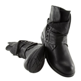 Cizme negre pentru femei JA3153 Negre negru 1
