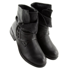 Cizme negre pentru femei JA3153 Negre negru 2