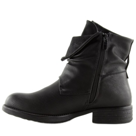 Cizme negre pentru femei JA3153 Negre negru 7