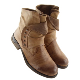 Cizme de cămilă pentru femei JA3153 Camel maro 2