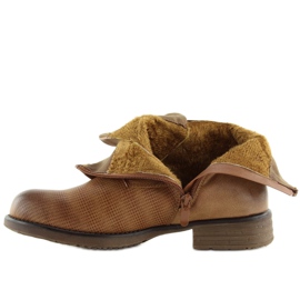 Cizme de cămilă pentru femei JA3153 Camel maro 3