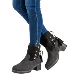 Seastar Ghete casual negru 1