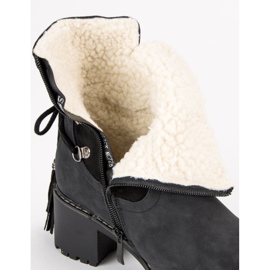 Seastar Ghete casual negru 2 Seastar Ghete casual negru 2