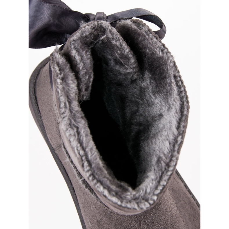 Ghete de zăpadă Mukluki gri 1 Ghete de zăpadă Mukluki gri 1