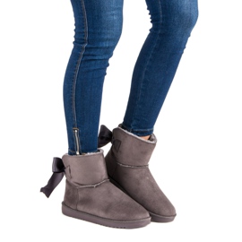 Ghete de zăpadă Mukluki gri 2 Ghete de zăpadă Mukluki gri 2