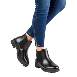 Ghete Chelsea negru 1