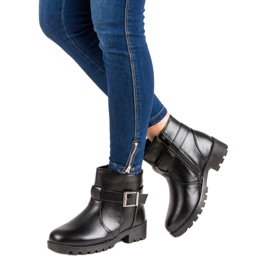 Ghete casual negru 1
