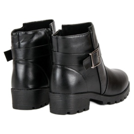 Ghete casual negru 4