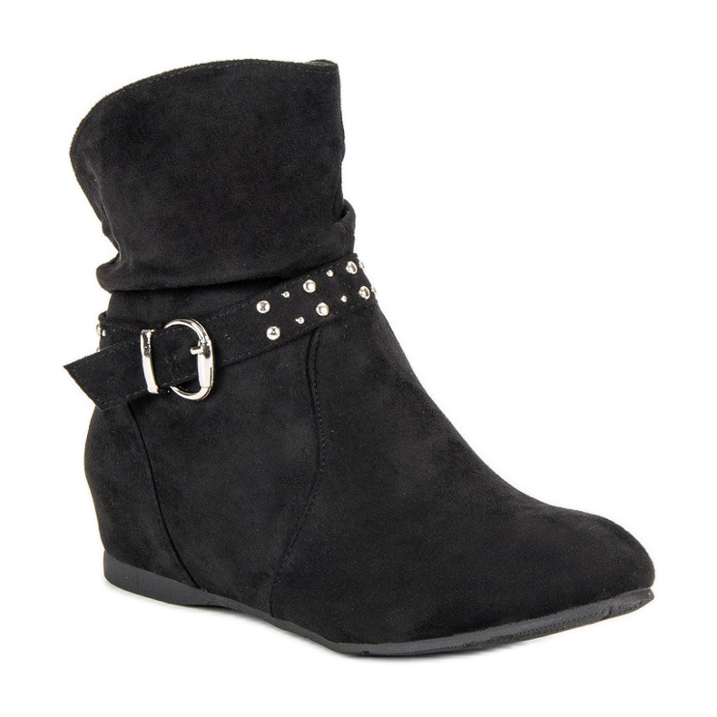 Seastar Cizme cu pană negru 1 Seastar Cizme cu pană negru 1