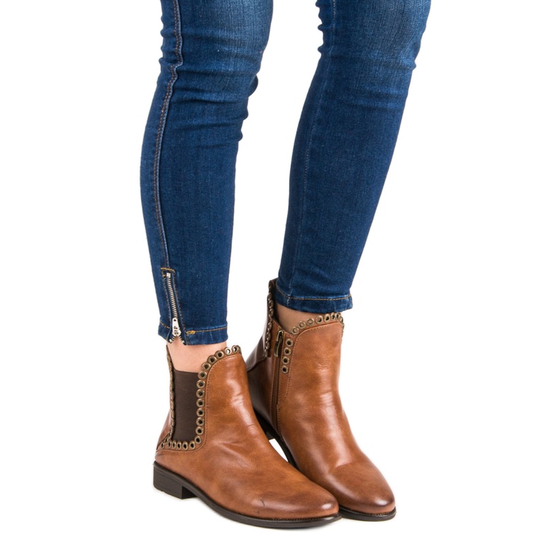 Filippo Cizme casual Chelsea maro 1