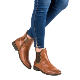 Filippo Cizme casual Chelsea maro 2