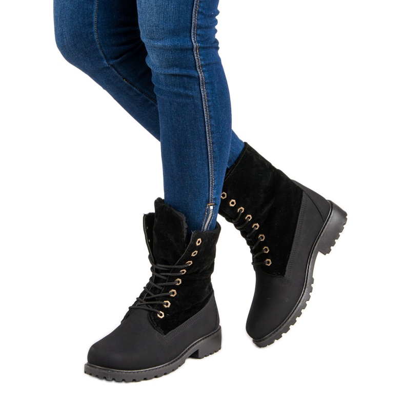 Genți înnodate, izolate negru 1